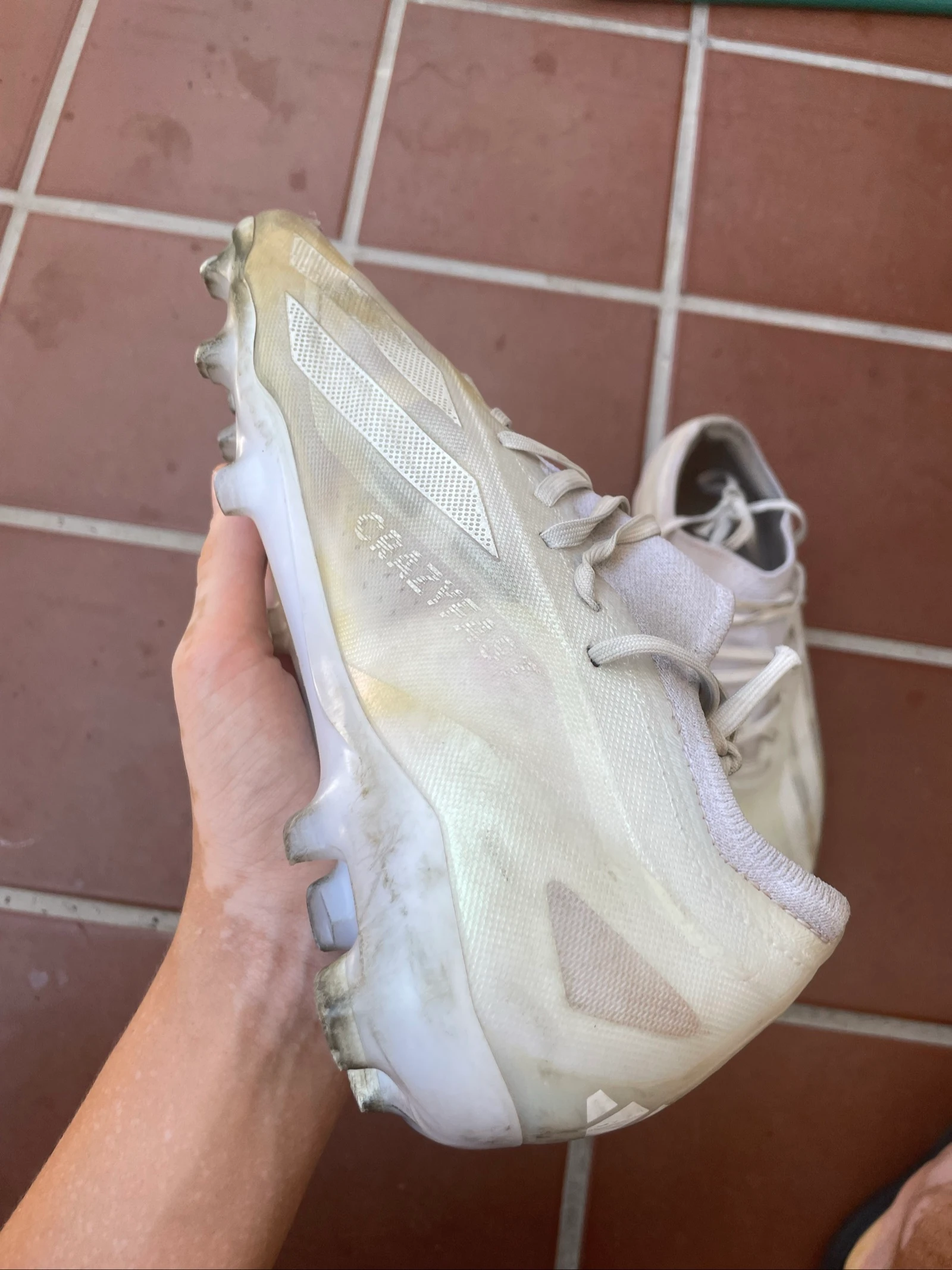 adidas X Crazyfast.2 FG T42 26,5 cm wit – photo 6